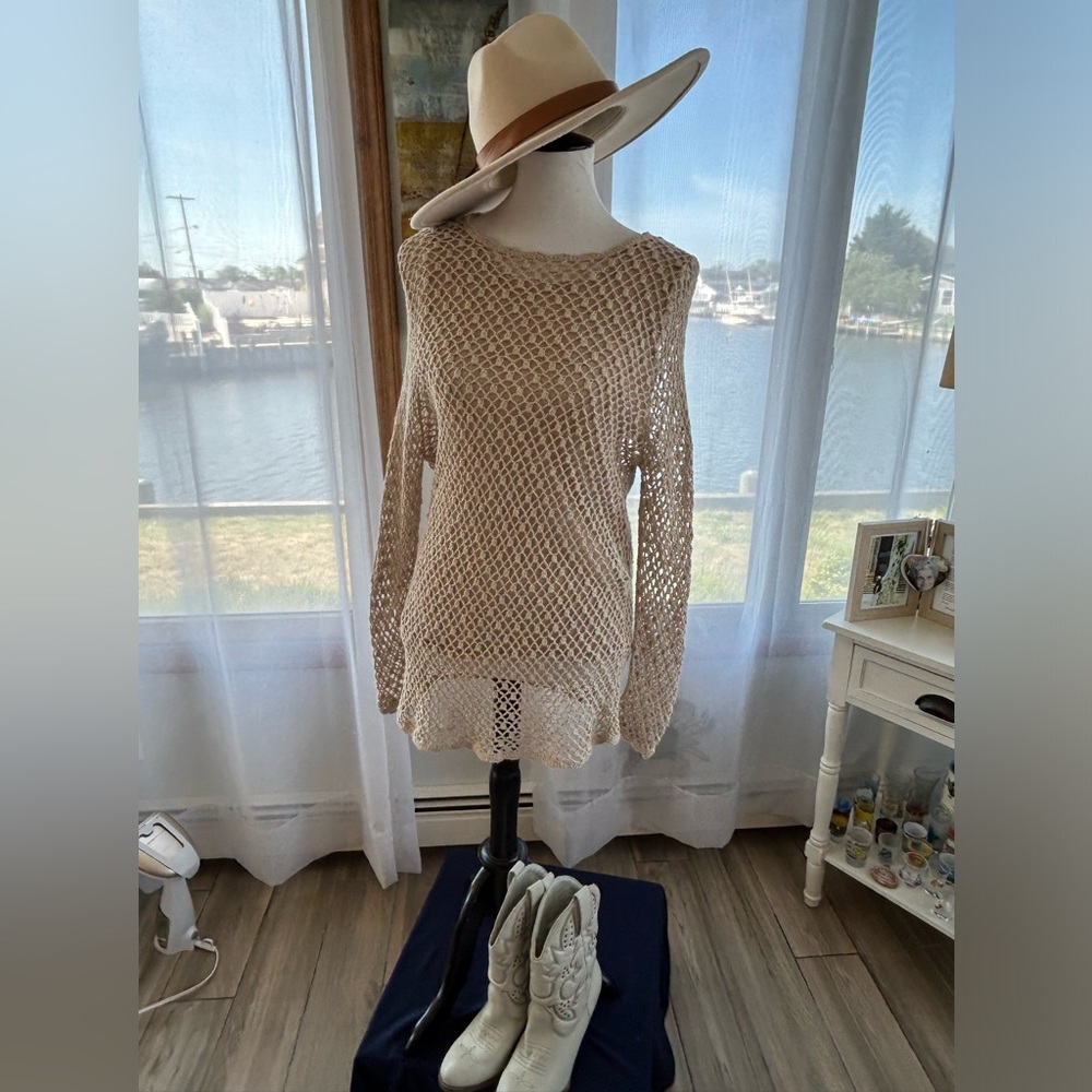 Dress Barn Crochet size S